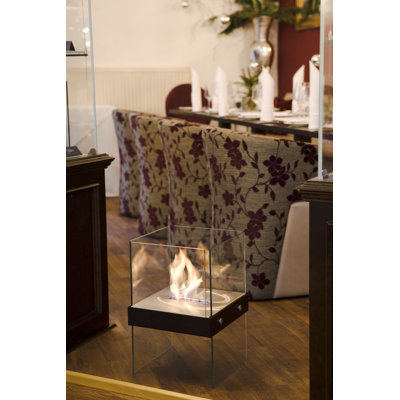 Buschbeck Fire Dance Cube Bio Ethanol Indoor/Outdoor Fireplace
