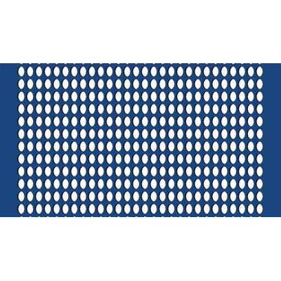 Ultra Play Portable Round Food Court Picnic Table with Perforated Pattern