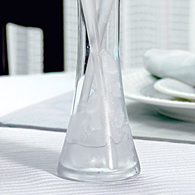 Cathys Concepts Champagne Flutes in a Vase