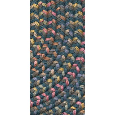 Rhody Rug Blossom Teal Rug