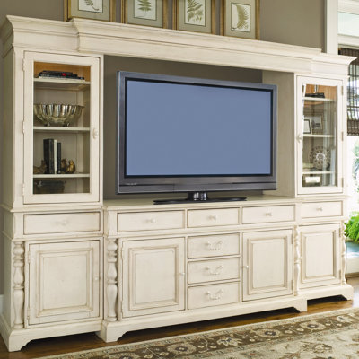 Paula Deen Home Savannah Lighted Entertainment Center