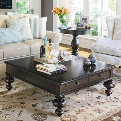 Paula Deen Home Put Your Feet Up Coffee Table with Lift-Top