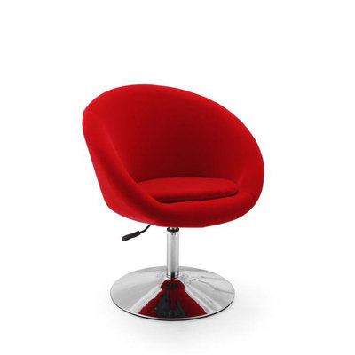 International Design USA Barrel Adjustable Leisure Side Chair