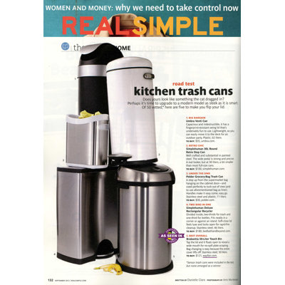 Brabantia 50 Liter Touch Bin Trash Receptacle
