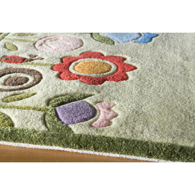 Momeni Lil' Mo Whimsy Grass Kids Rug