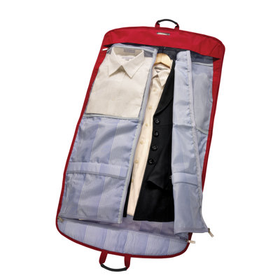 Ricardo Beverly Hills Essentials 45" Deluxe Garment Carrier
