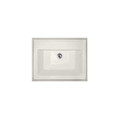 CorStone -1Advantage Chesnee Self Rimming Rectangle Bathroom Sink