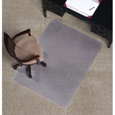 ES Robbins Corporation Anchormat Medium Pile Carpet Beveled Edge Chair Mat