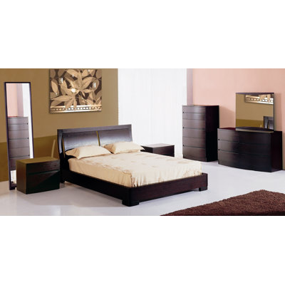 Hokku Designs Maya Platform Bedroom Collection