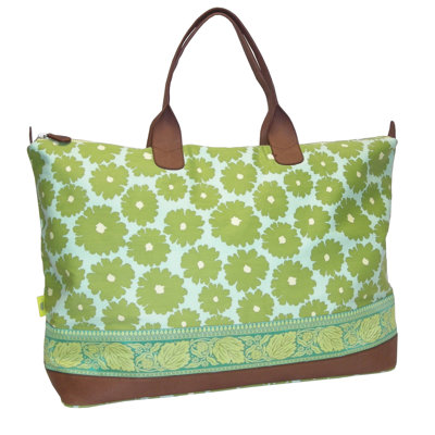 Amy Butler Meris 22" Cotton Gym Duffel
