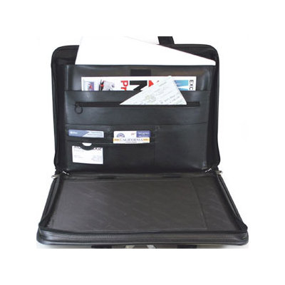 Mobile Edge Leather Portfolio