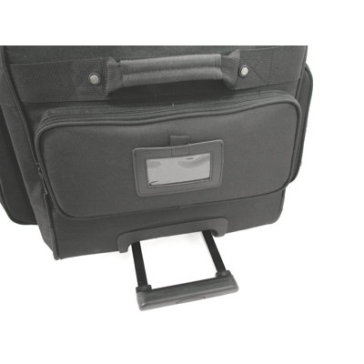 Netpack Deluxe 2-Wheeled Travel Duffel