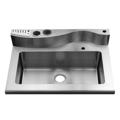 Julien Classic 36' x 26' Worktop Stainless Steel Single Bowl Kitchen Sink