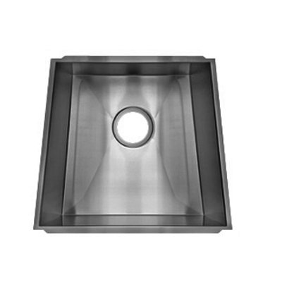 Julien Trapezoid 18.33" x 17.5" Undermount Stainless Steel Single Bowl Kitchen Sink