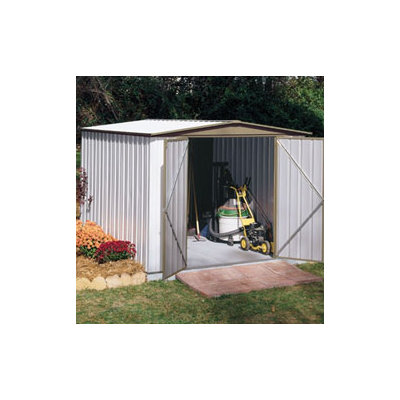 Arrow Sentry Steel Storage Shed