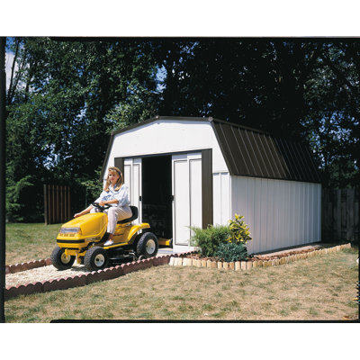 Arrow Estator  Steel Storage shed