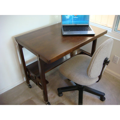 Oasis Concepts Flip and Fold Writing Desk