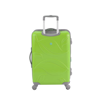 Heys USA Eco-Friendly Leaves 3 Piece Spinner Luggage Set