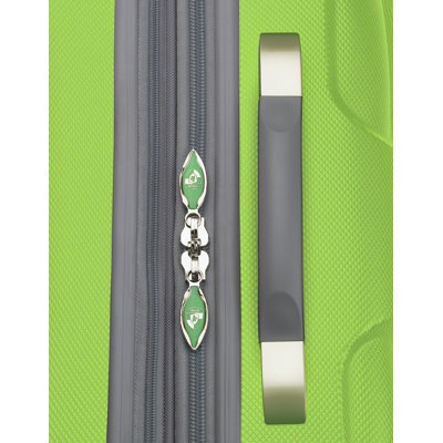 Heys USA Eco-Friendly Leaves 3 Piece Spinner Luggage Set