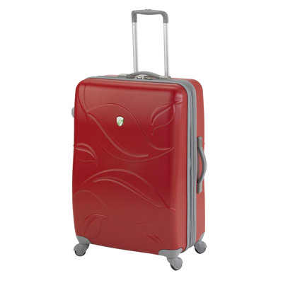 Heys USA Eco-Friendly Leaves 3 Piece Spinner Luggage Set