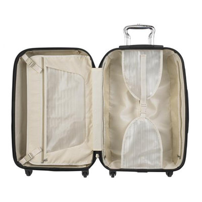 Heys USA Duotone 3 Piece Spinner Luggage Set