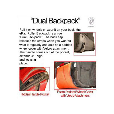 Heys USA ePac02 Roller Backpack
