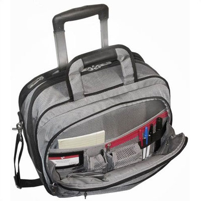 Heys USA Notebag PRO 16.5" Rolling Computer Case in Navy