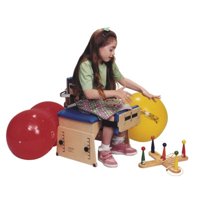 Kaye Products Posture System for Large Tilting Therapy Bench and Stool
