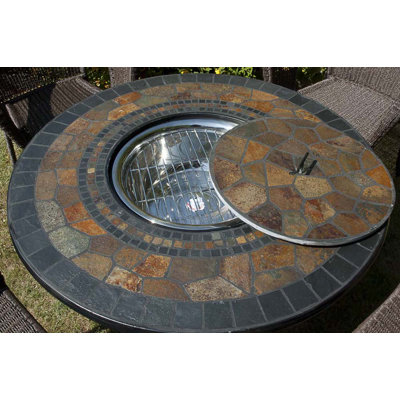 Europa Leisure Durango Fire Pit Table