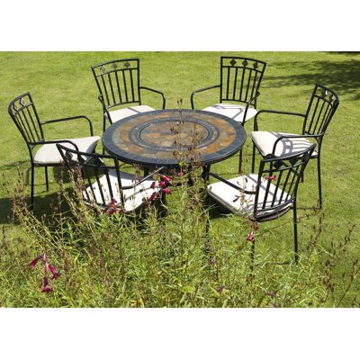 Europa Leisure Durango Fire Pit Table