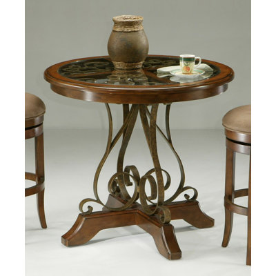 Pastel Furniture Carmel 3 Piece 40" Pub Set