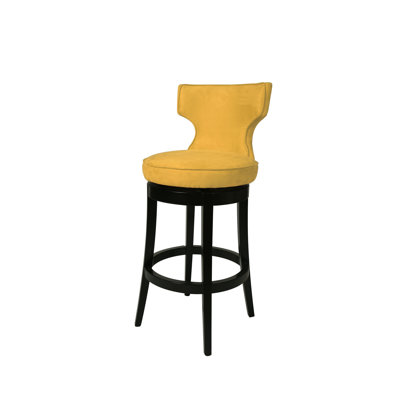 Pastel Furniture Augusta 30" Microfiber Barstool