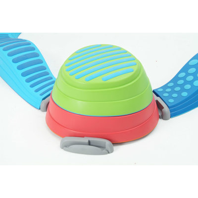 Weplay Connectors for the Rainbow River Stones and Wavy Tactile Path (6 Pieces / Set)