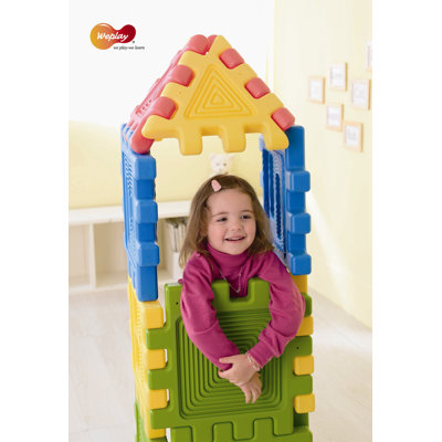 Weplay Construction Tower (Set of 12)