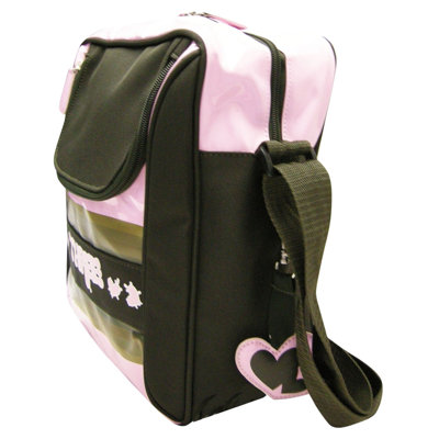 Three Picnic Stripe Sling Bag in Khaki