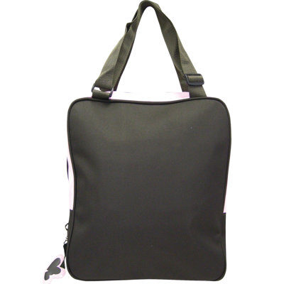 Three Picnic Stripe Shopping Tote