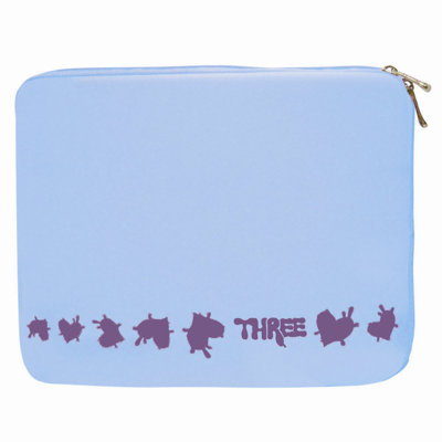 Three Sweet Heart Netbook Sleeve