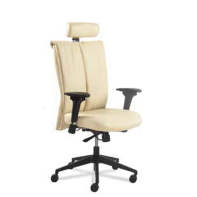 Jesper Office Leather High-Back Executive Chair