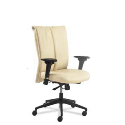 Jesper Office Mid-Back Leather Executive Chair