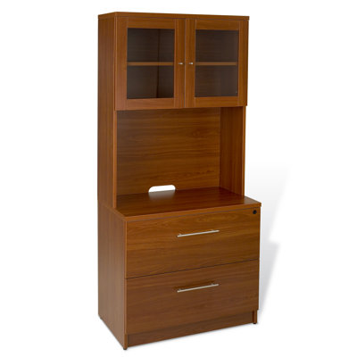 Jesper Office Pro X - Lateral File and Hutch Set