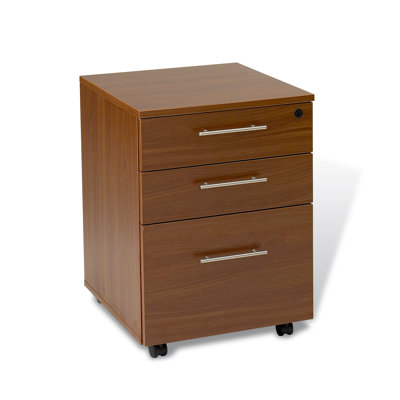 Jesper Office 3 Drawer Moblile Pedestal