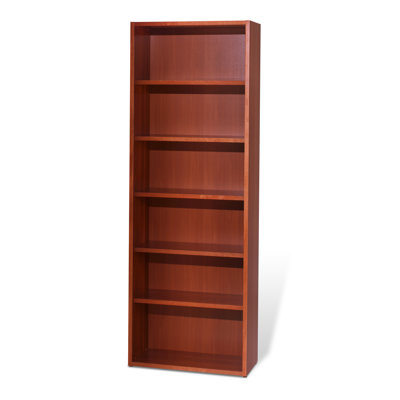 Jesper Office Bookcase with Five Adjustable Shelves