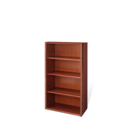 Jesper Office Bookcase with Three Adjustable Shelves