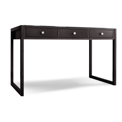 Jesper Office Wood Computer Writing Desk with 3 Drawers