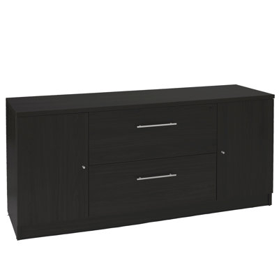 Jesper Office Pro X - Credenza and Hutch Set