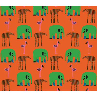 Marimekko Karkulaiset Wallpaper