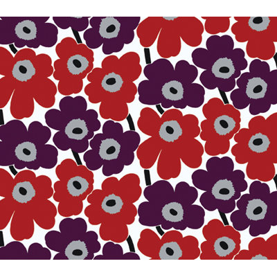 Marimekko Pieni Unikko Wallpaper