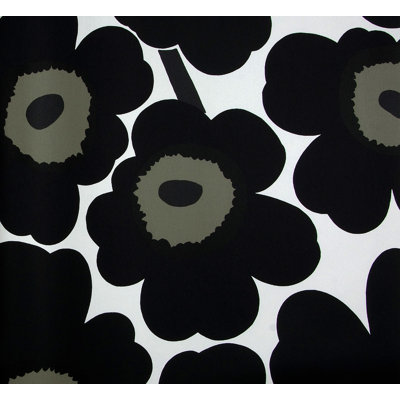 Marimekko Unikko Wallpaper by Maija Isola / Kristina Isola
