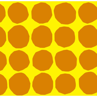 Marimekko Pienet Kivet Wallpaper by Maija Isola