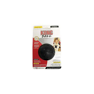 KONG Extreme Ball Dog Toy in Black